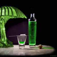 I suspect that the joy of drinking absinthe lies in the rituals rather than the taste