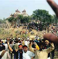 The Sangh Parivar’s discipline ensured the precise demolition of the Babri Masjid