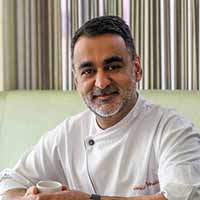 Many dishes that we now associate with modern Indian food were created by Vineet