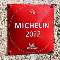 The fraudulent use of the Michelin logo and its ratings