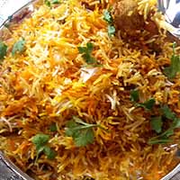 Nothing about the biryani is simple or straightforward