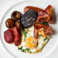 Pursuits: Brits rarely bother with the full English breakfast any longer
