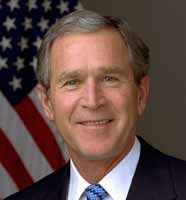 The real George Bush seemed very different from his media image