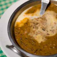 The modern dal makhani was invented by Moti Mahal
