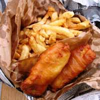 Indian fish and chips rarely approach the flakey, melt-in-your-mouth flavour of the real thing