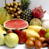 Many of the fruit we regard as Indian were all imports