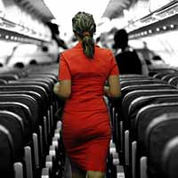 There is something inherently sexist about airline service