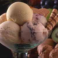 Italian ice-cream has a distinctive character of its own