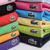 Lacoste popularized the first polo shirts
