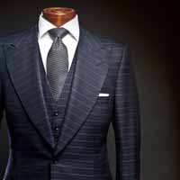 Pursuits: A Savile Row suit does not announce itself