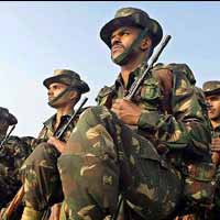 We need the paramilitary forces just as much as we need the army