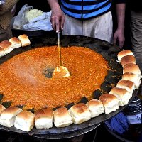 India lives and eats on its streets