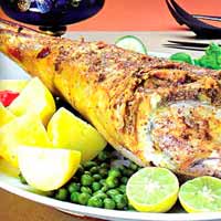 The raan is so spectacular a dish that every modern Indian chef has his own version