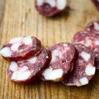 Traditional salami is our link with the past
