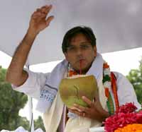 How much room is there for genuine professionals in Indian Politics?