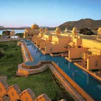 It was the Indian hotel industry that revived Rajasthan