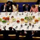 Foreign delegates raved about the food served at the G-20 Summit
