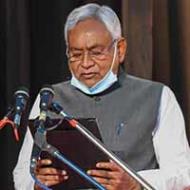 Secularism is a flag of convenience for Nitish Kumar