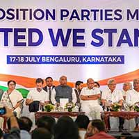 What is the electoral logic of the INDIA coalition?