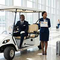 Are airport arrival services worth the money?