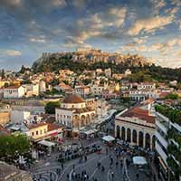 Greece is beautiful
