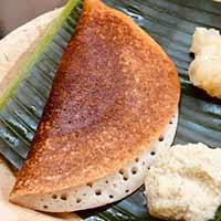 Benne Dosa is now, for all practical purposes, a Bangalore dish