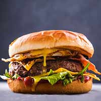 India has gone burger crazy