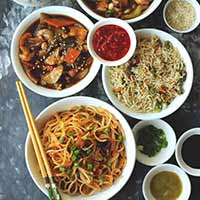 It’s difficult to find authentic Chinese food in India