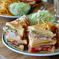 Club food is more a state of mind