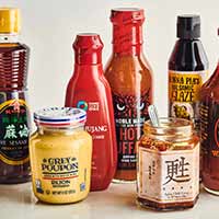 My favourite condiments