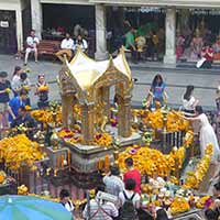 Why do Indians feel at home in Thailand?