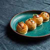 Why is it so natural for chefs to want to adapt the golgappa?