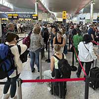 The First World has made a mess of their airports