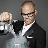 Heston has had the courage to tell his own story