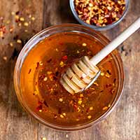 Go ahead and try hot honey!