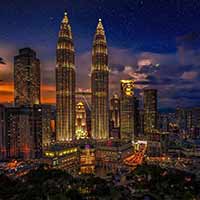 Kuala Lumpur reminded me of Bangkok