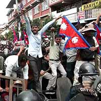 Despite the problems and the challenges, India works