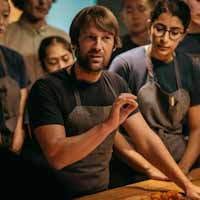 Omnivore is a visually glorious show