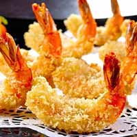 Who invented the Golden Fried Prawn?