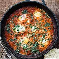 I like shakshuka in all its variations
