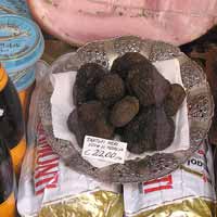 More and more Indian restaurants are offering truffle menus in season