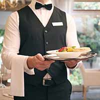 The most basic requirement of any restaurant is the service
